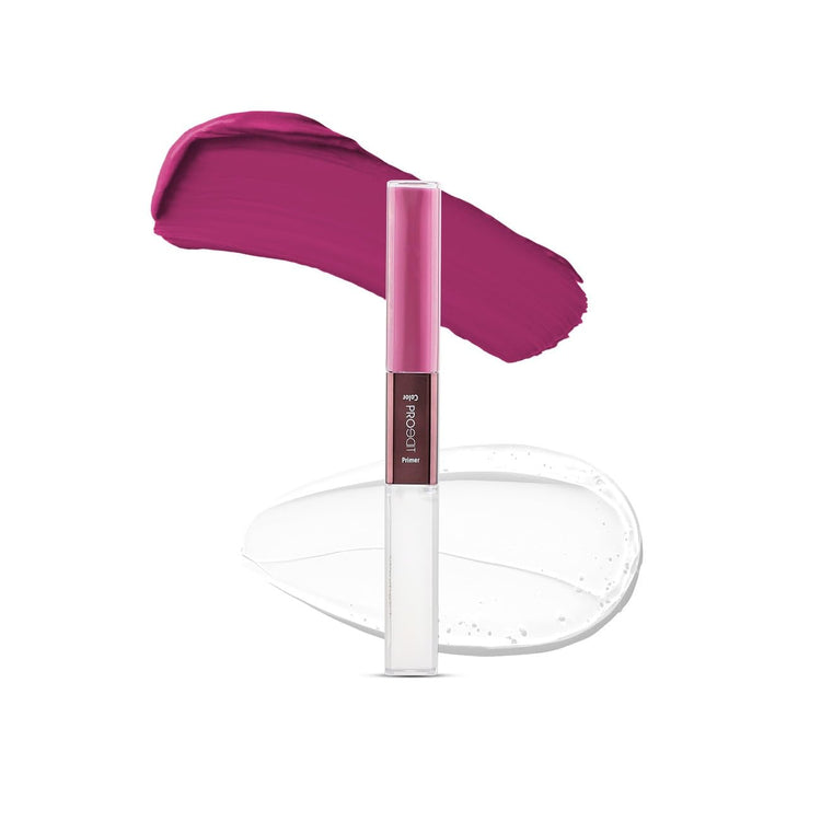 LOTUS MAKE-UP Proedit Prep And Swipe Lip Color | With Lip Primer | Longlasting | Smudgeproof | 6g (PL10 - Rustic Blueberry, 6) ,Matte Finish