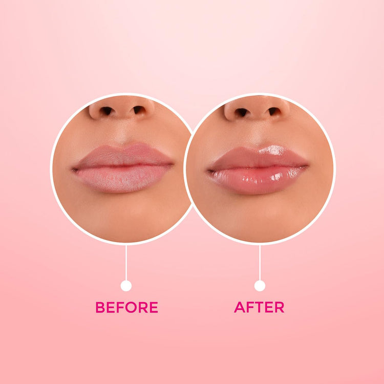 Lotus Make-Up Proedit Tinted Lip Oil Enriched with Hyaluronic Acid | Lip Treatment | Lightweight | Non-Sticky | 6.5ml (Peach, 6.5ml)