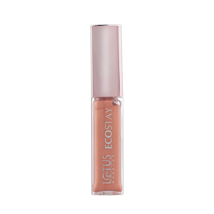 Lotus Make-Up Ecostay High On Glow Highlighter | Illuminating Liquid Highlighter | Lightweight & Blendable | 7ml (Flare, 7ml)