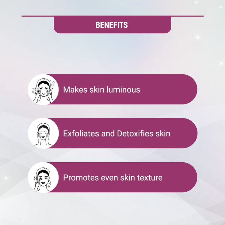 Lotus Herbals Radiant Pearl Cellular 4 in 1 Facial Kit | For Deep Cleaning | With Pearl Extracts & Green Tea | 4x37g