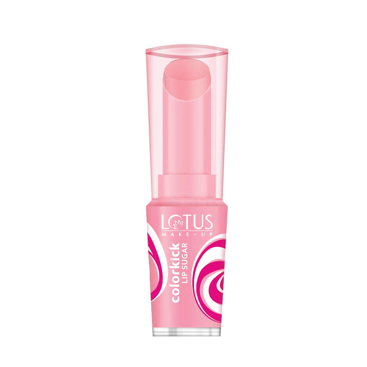 Lotus ColorKick Lip Sugar - Coral, 3g Pack