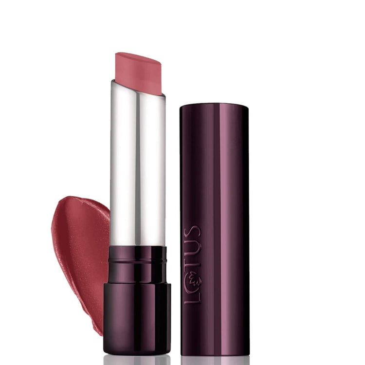 Lotus Makeup Proedit Silk Touch Gel Lip Color, Crème Finish - Peach Paris, 4 g