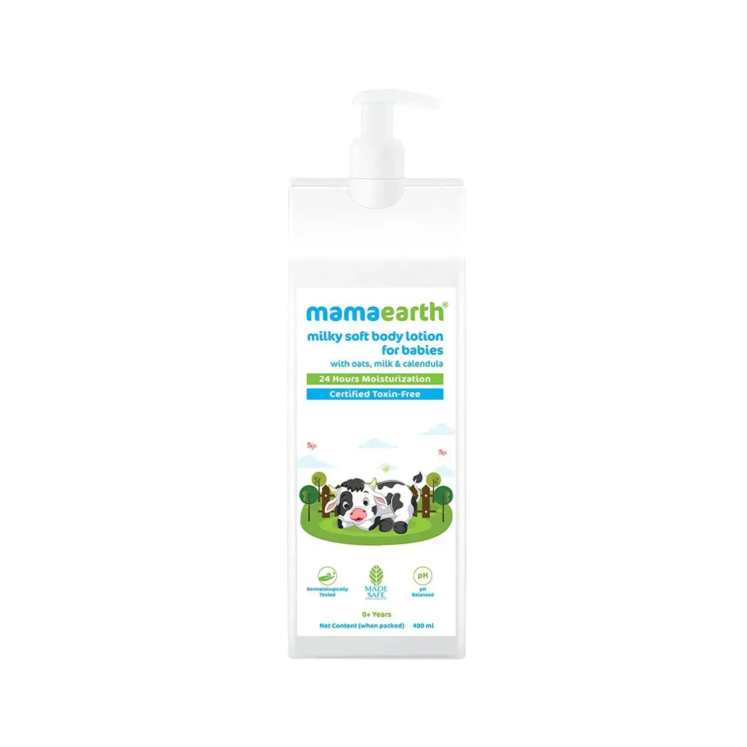 Mamaearth BB MILKYSOFT LOTION 400ML