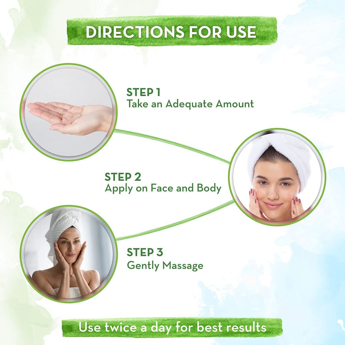 Ubtan Ultra Light Gel Oil-Free Moisturizer with Turmeric and Saffron for Deep Hydration - 200 ml