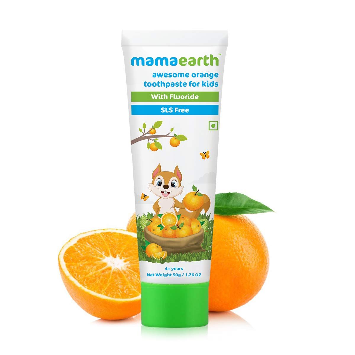 Mamaearth BB Toothpaste Orange 50gm