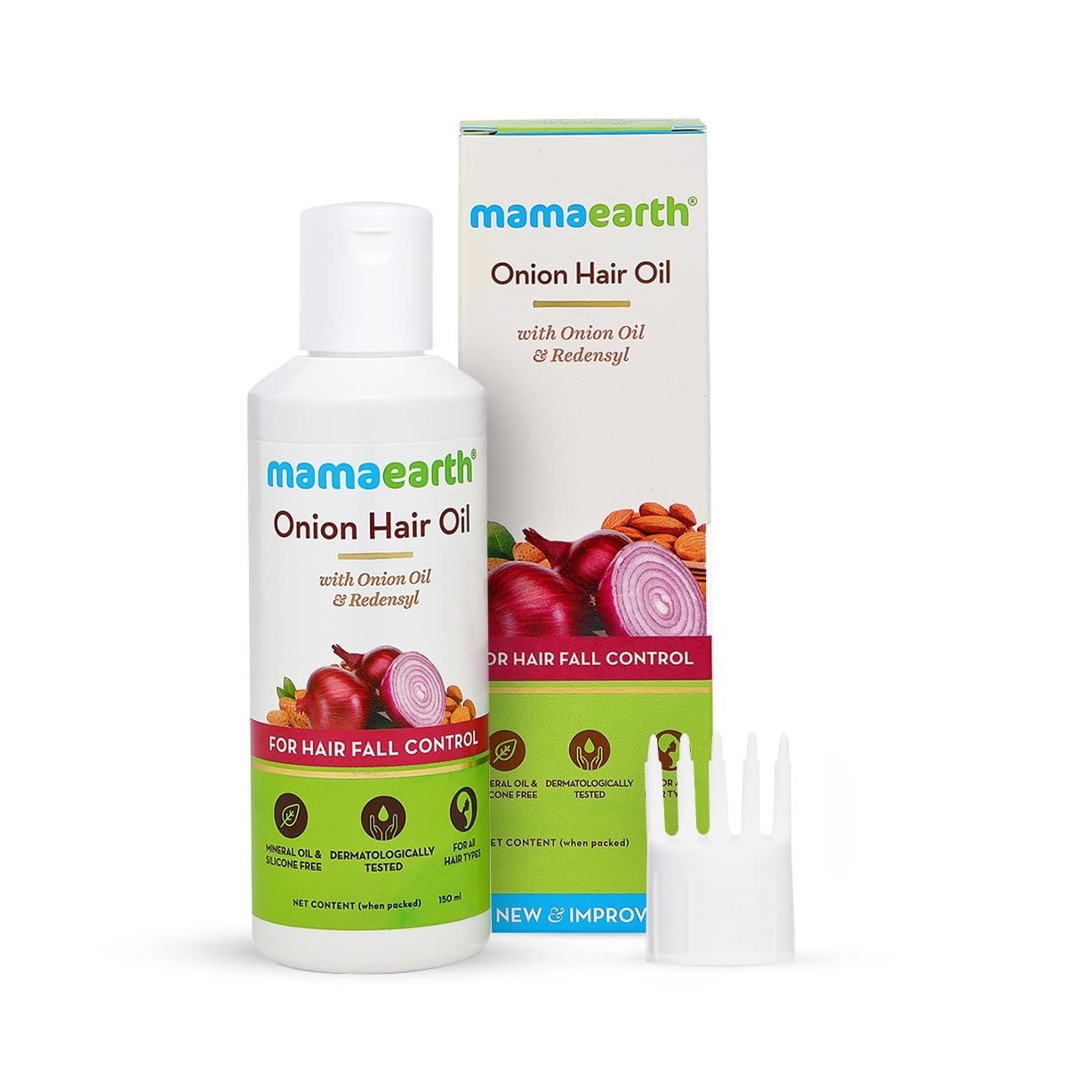 Mamaearth Bt Onion Oil Hair 50 ML
