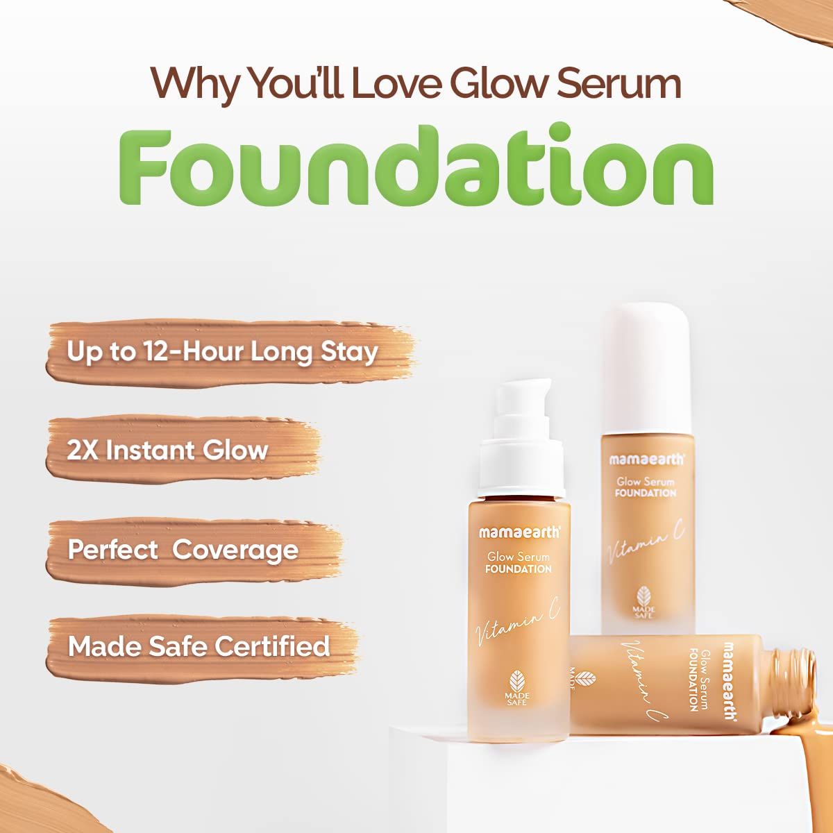 Glow Serum Foundation-Ivory glow