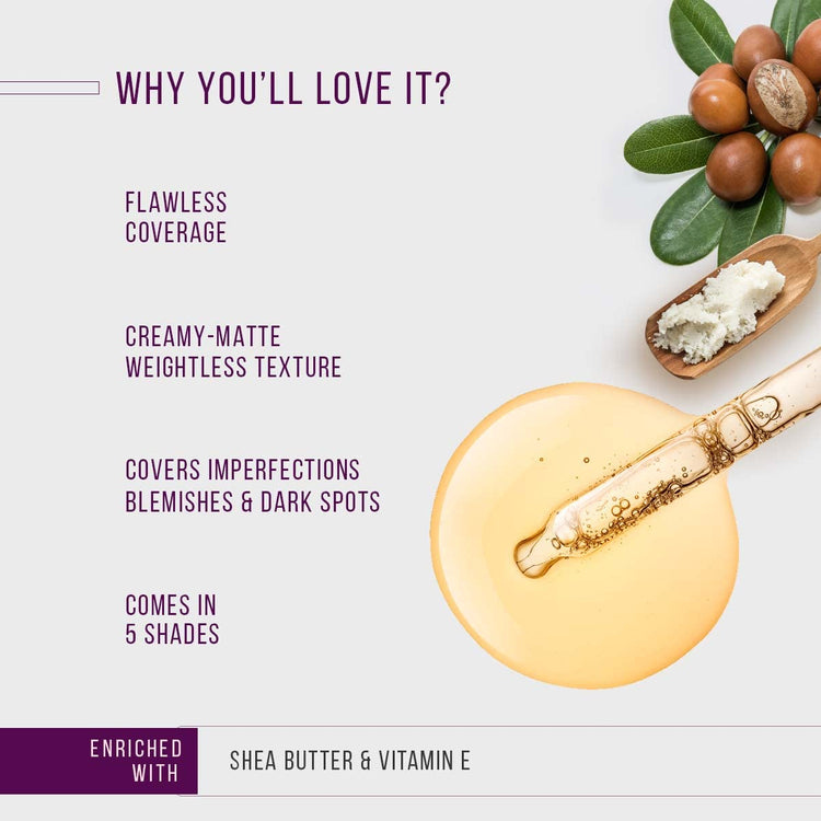 Lotus Makeup Ecostay Spot Cover All in One Make Up Stick SPF20, Natural Honey, 6.5g