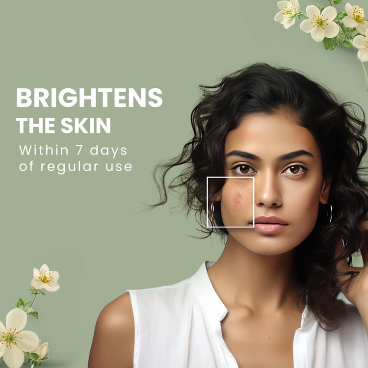 Lotus Herbals WhiteGlow Skin Whitening And Brightening Gel, Face Cream with SPF-25, for all skin types, 40g