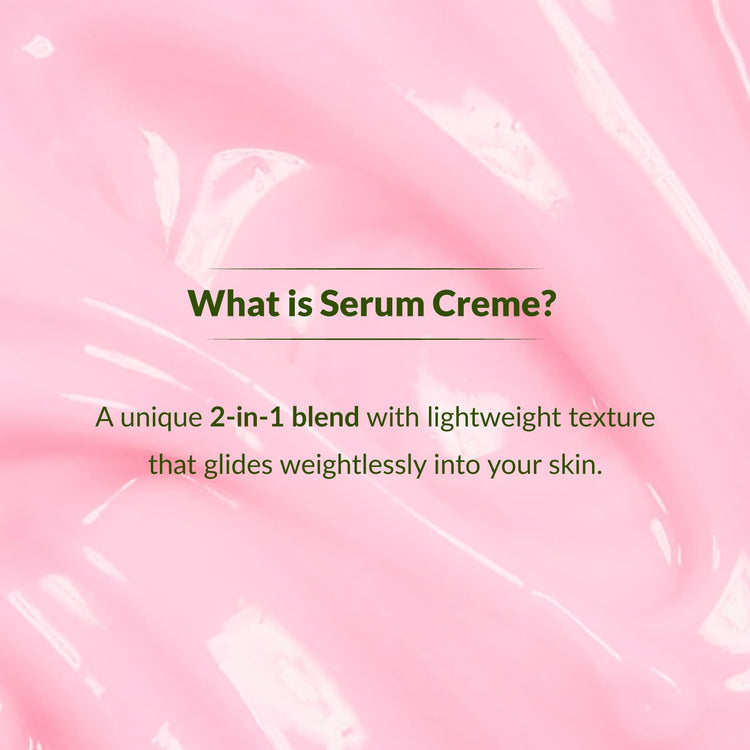 Lotus Botanicals GlycoBoost Radiant Skin Serum Crème with Red Apple & Glycolic Acid | For Glass Like Skin, Clear and Flawless Skin | Luminous Complexion | SPF 20 for Sun Protection | No Preservatives, No Toxic Chemicals | No Sulphates | No Silicones | Sui
