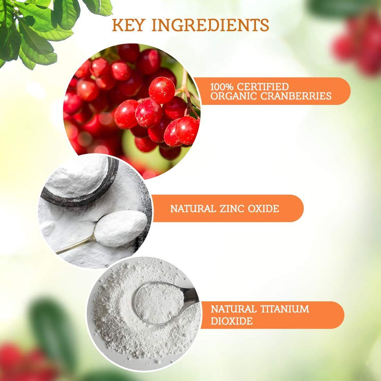 Lotus Organics+ Ultra Matte Tinted Face Sunscreen Cream, SPF 40 PA+++ | Natural, Mineral Based, Chemical Free | Matte Finish | Sun Protection | 100% Certified Organic | Water & Sweat Resistant | 100g