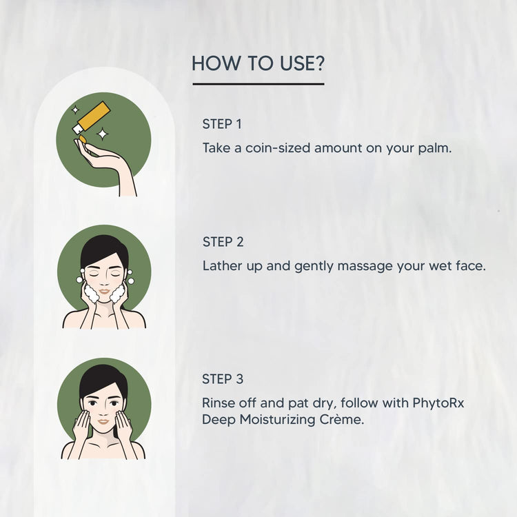Lotus Professional PhytoRx Nourishing Cream Face wash | Avocado | Preservative Free | 80g