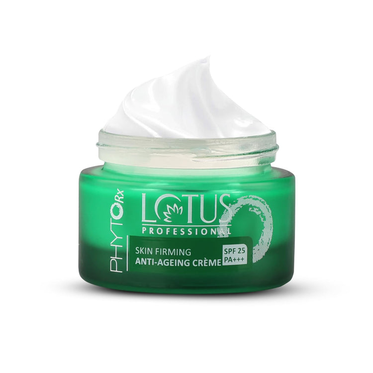 Lotus Professional PhytoRx Spf-25 Anti Ageing Face Cream, 50 gm | Anti-Ageing, Skin Firming, Hydrating Day Cream