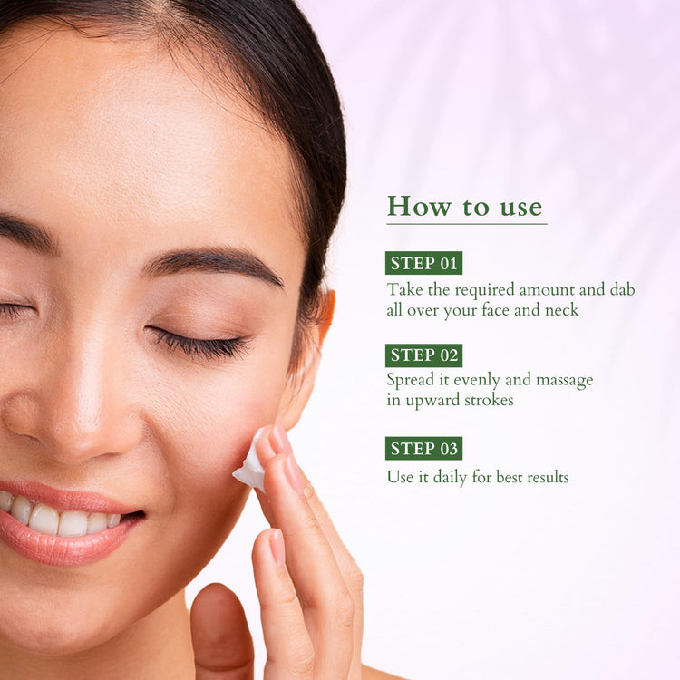 Lotus Organics+ Bakuchiol Plant Retinol Face Cream | Reduces Fine Lines & Wrinkles | Anti-Ageing | 100% Certified Organic Bakuchiol | All Skin Types | For women and Men|50g