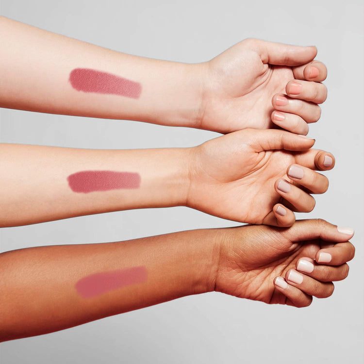 Lotus Makeup Pure Colors Matte Lip Color, Matte Finish - Nude Shine, 4.2g