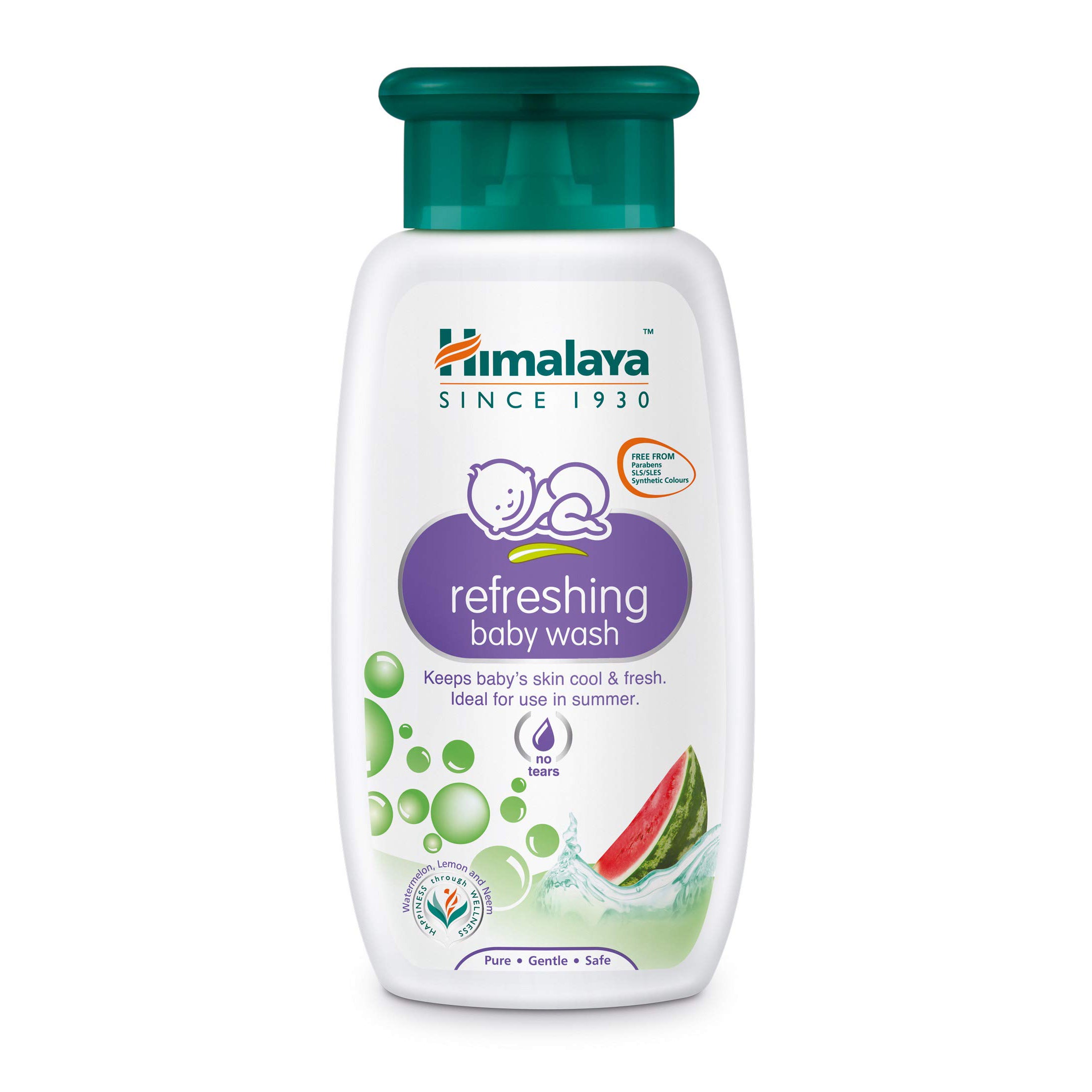 Himalaya Baby Care Refreshing Baby Wash, 200ml