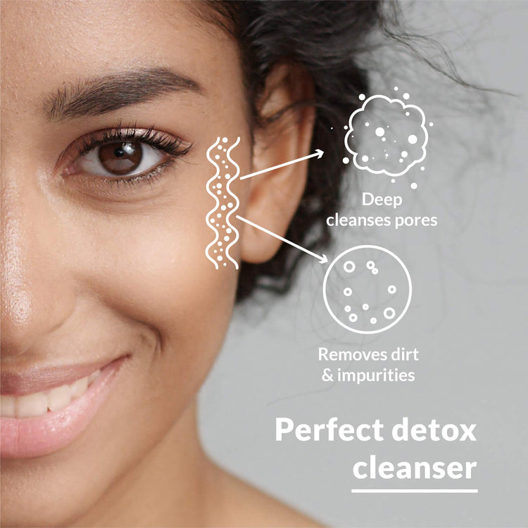 Lotus Botanicals Natural Baking Soda Deep Cleansing Face Wash 180ml