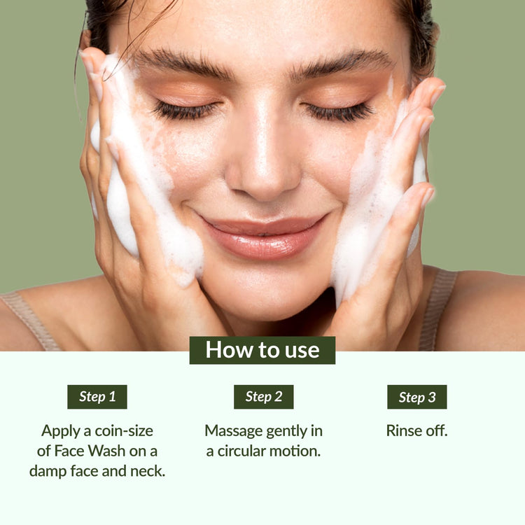 Lotus Botanicals Natural Baking Soda Deep Cleansing Face Wash 180ml