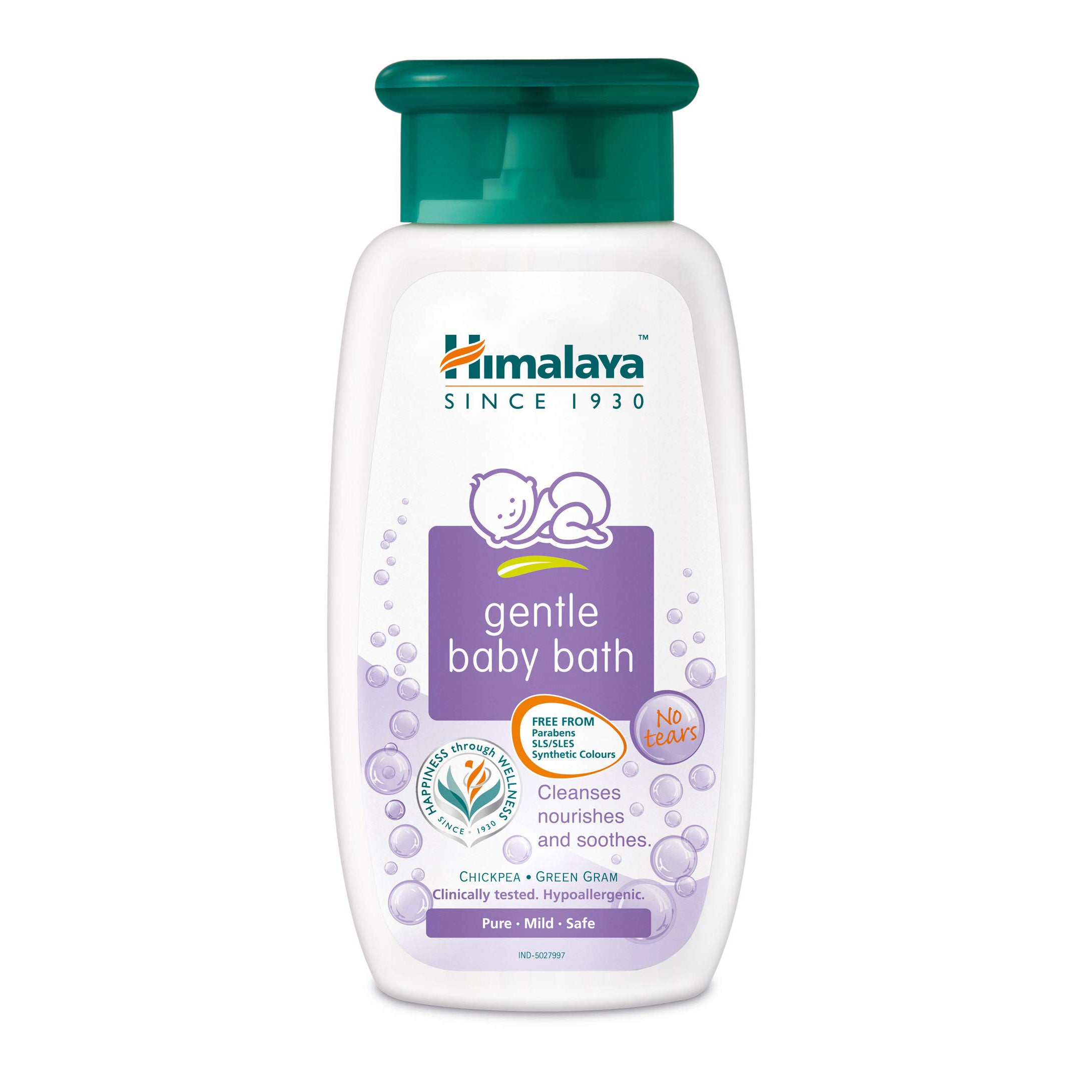 Himalaya Gentle Baby Bath (200ml)