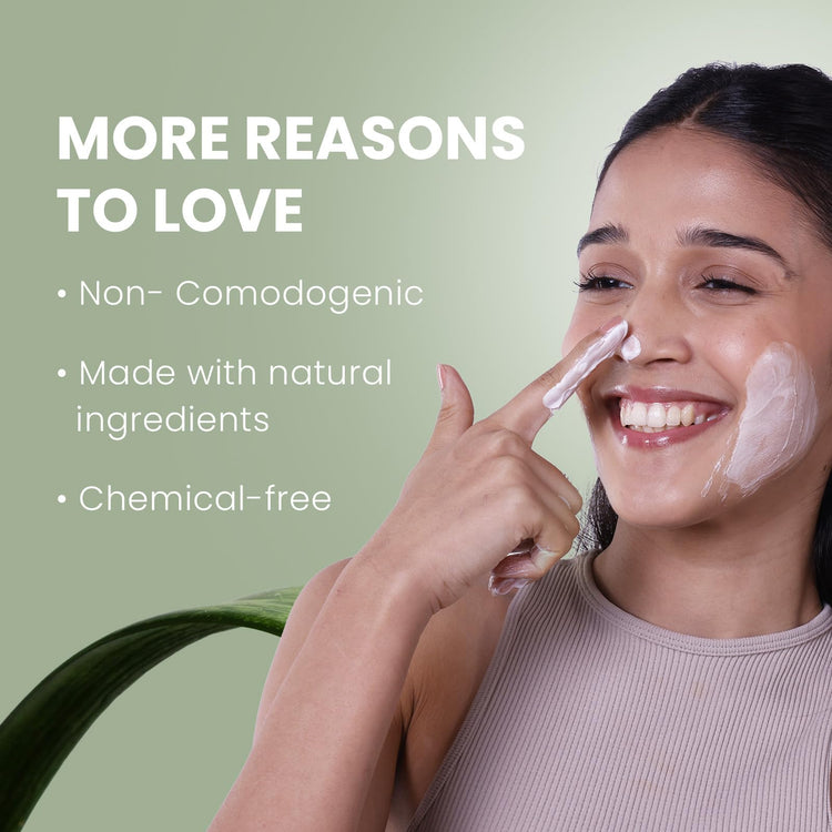 Lotus Herbals Whiteglow 3 In 1 Deep Cleaning Skin Whitening Facial Foam | Chemical Free | With Milk Enzymes & Aloe Vera Gel | For All Skin Types | 50g