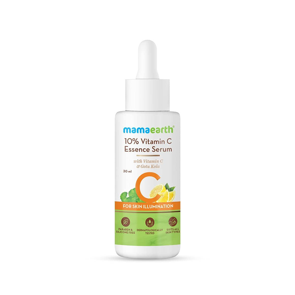 10% Vitamin C Essence Serum with Vitamin C and Gotu Kola for Skin Illumination – 30ml