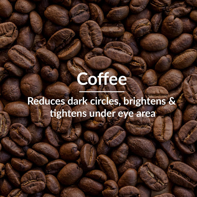 LOTUS BOTANICALS Coffee And Multi-Peptide Under Eye Crème With Vitamin E 15Ml, Liquid