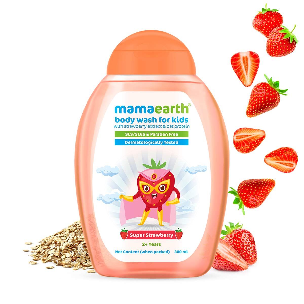 Mamaearth BB APPLE BODYWASH 300ML