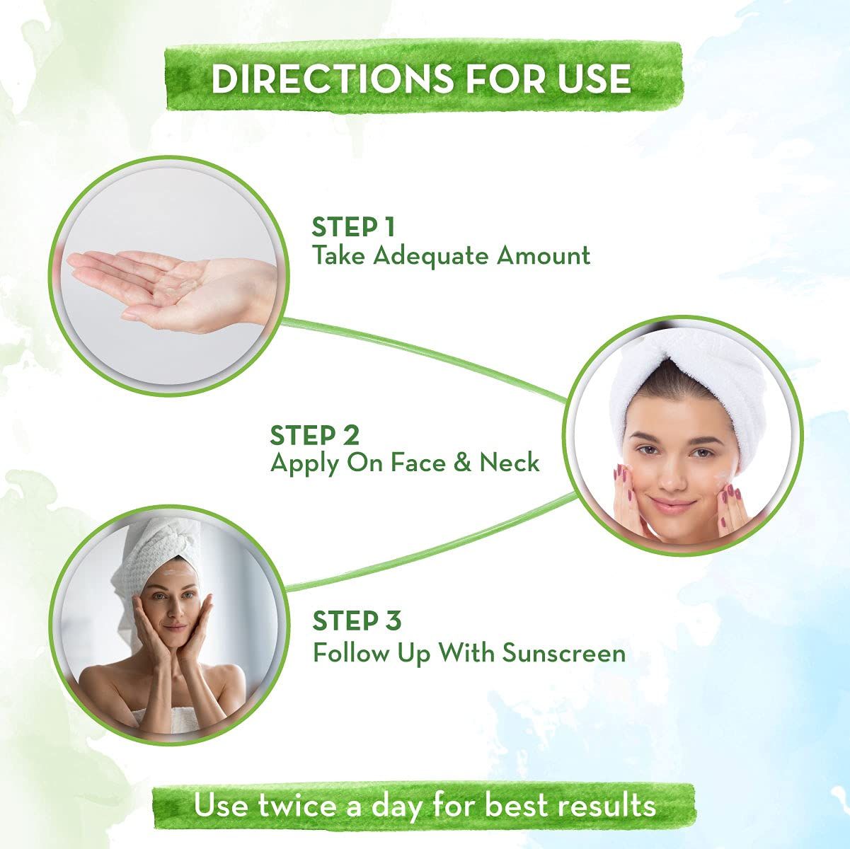 Tea Tree Oil-Free Face Moisturizer with Tea Tree and Salicylic Acid for Acne and Pimples - 80 ml