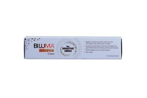 BI-LUMA Advance Sensitive Areas Brightening Cream For Even Skin Tone & Glow, Soothes Sensitive Skin, 25g