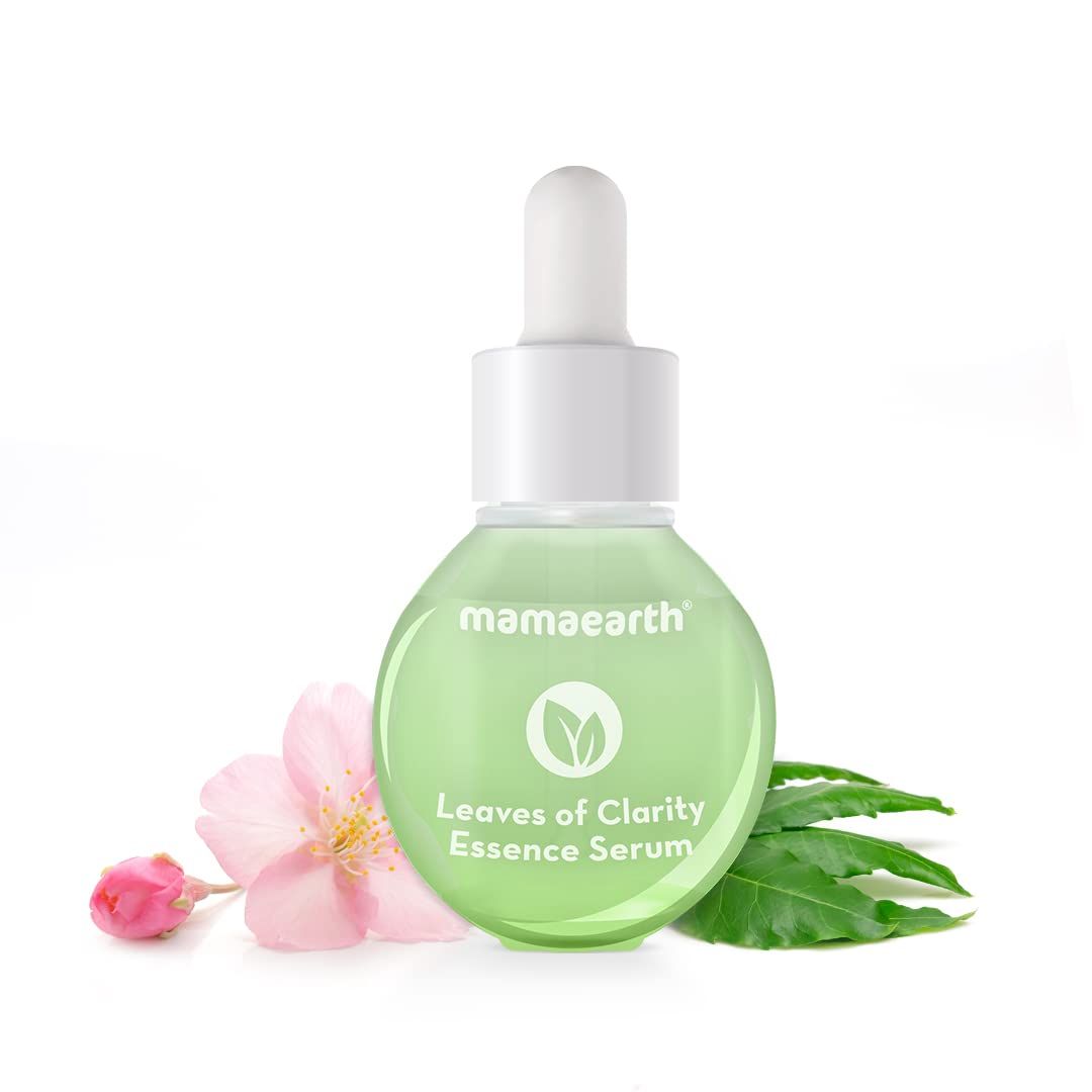 Leaves of Clarity Essence Serum with Neem & Salicylic Acid for Clear Skin– 30 ml