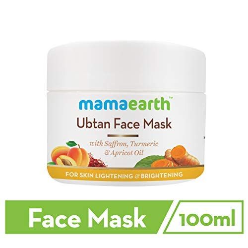 Mamaearth BT Tan Removal Combo Ubtan Face Scrub-Ubtan Face Wash