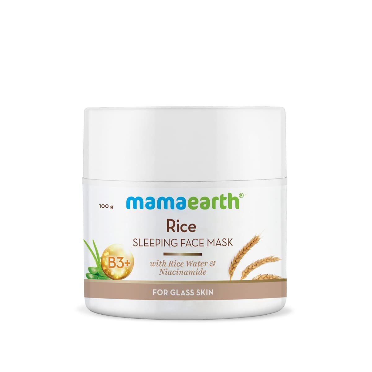 Rice Water Conditioner with Rice Water and Keratin for Damaged, Dry and Frizzy Hair - 250 ml