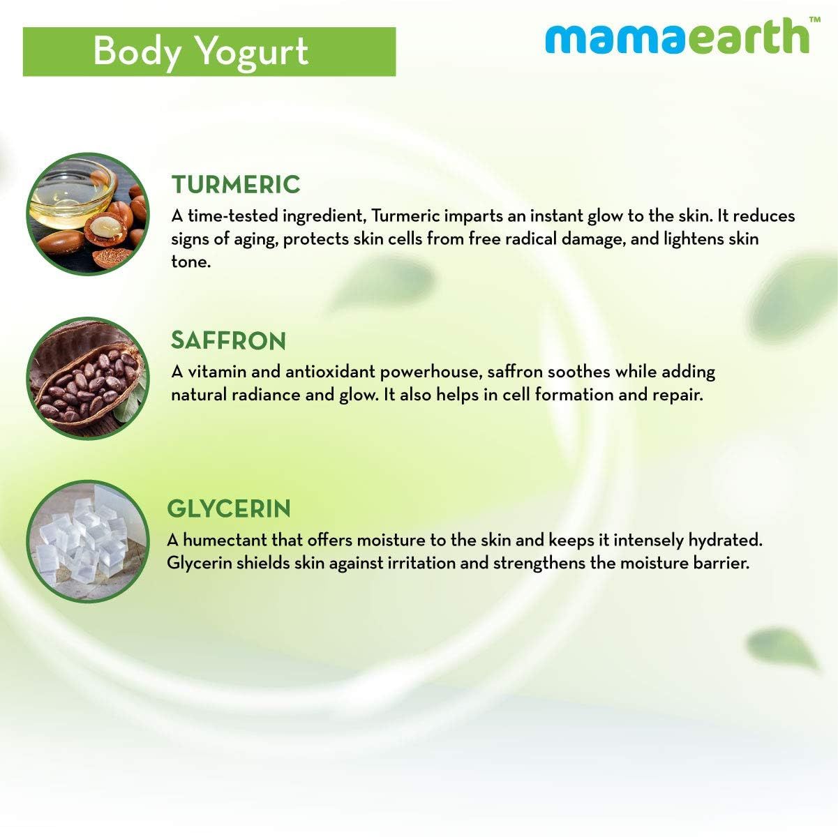 Mamaearth BT UBTAN YOGURT LOTION 200ml