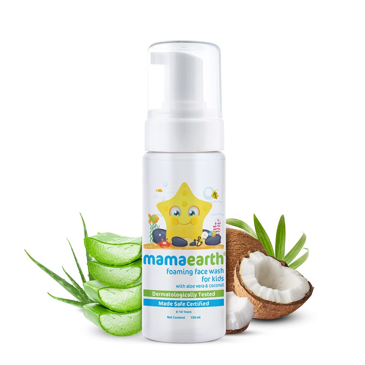 Mamaearth BB Foaming Face Wash For Kids 150 ml