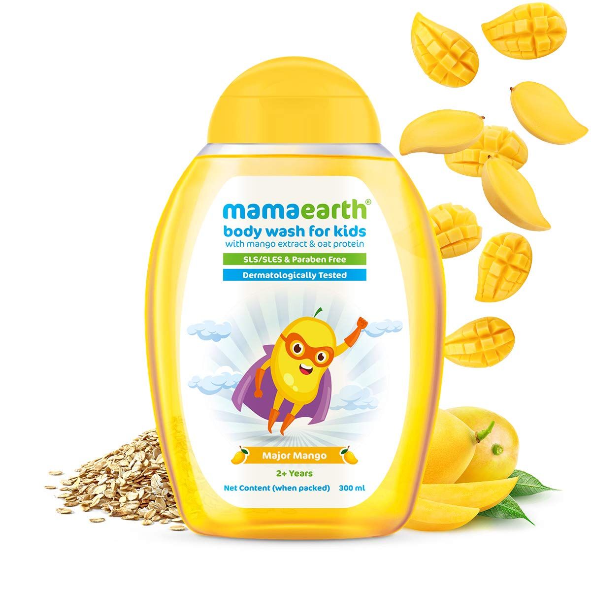 Mamaearth BB MANGO BODYWASH 300ML