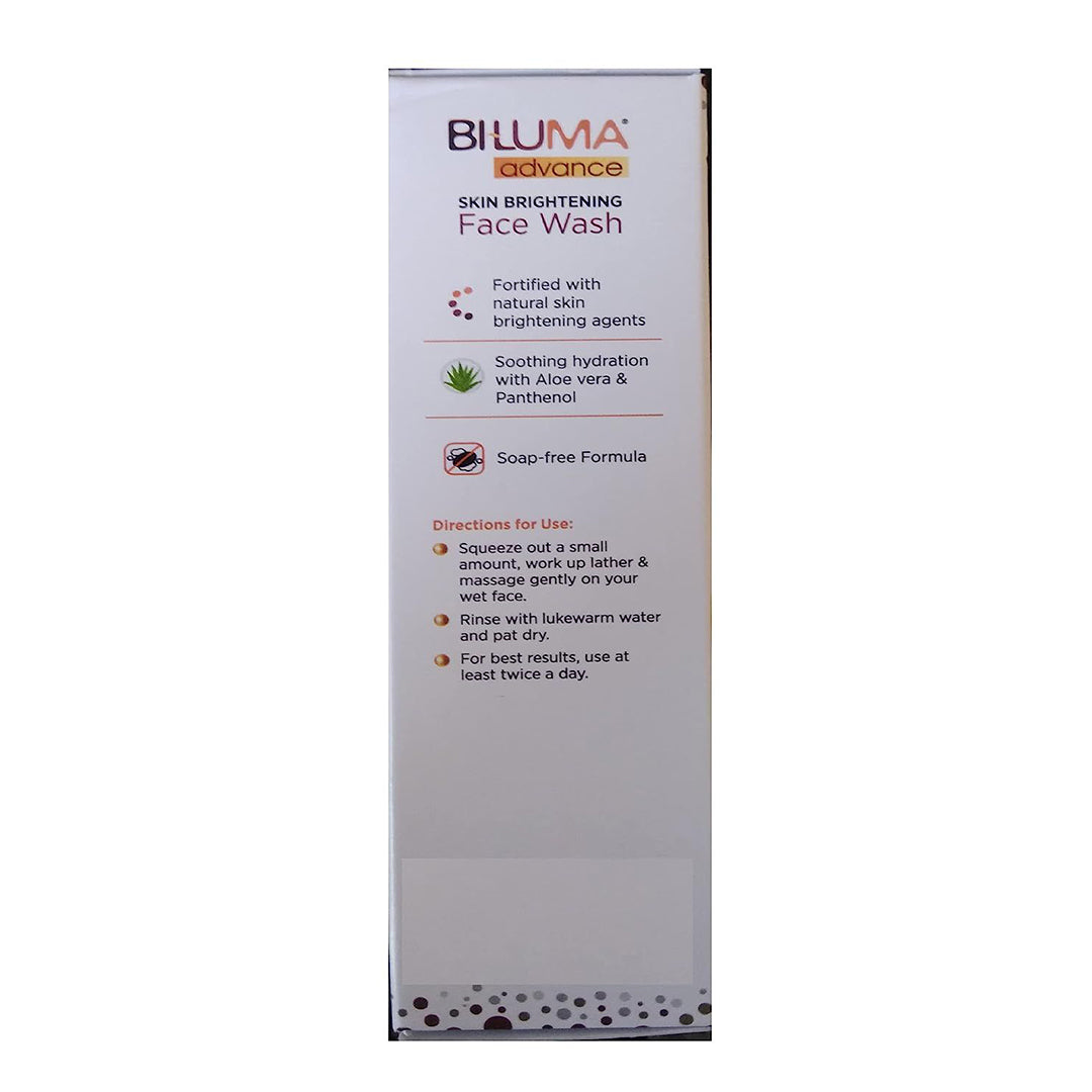Biluma Advance Skin Brightening Face Wash Pack of (100ml)