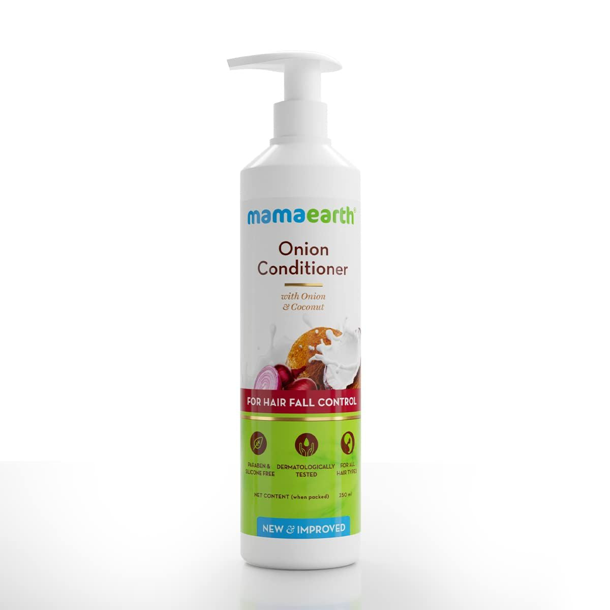 Onion Hair Mask, For Hair Fall Control, With Onion Oil and Organic Bamboo Vinegar, 200ml