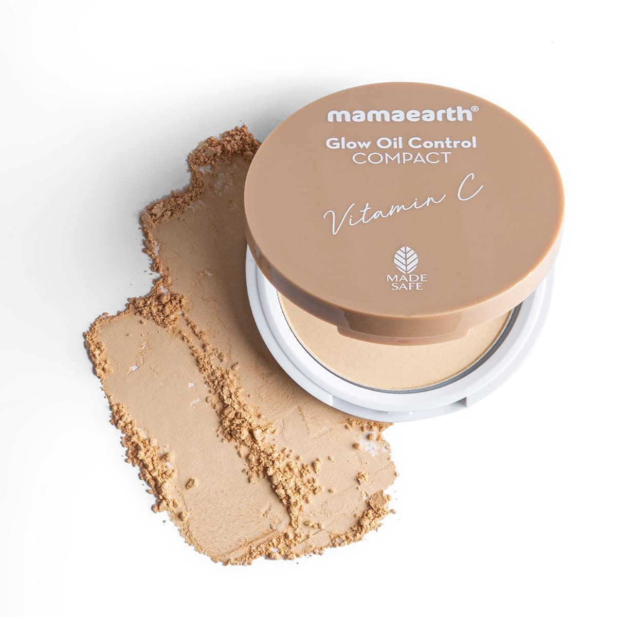Glow Oil Control Compact With SPF 30 - 9g | Creme Glow