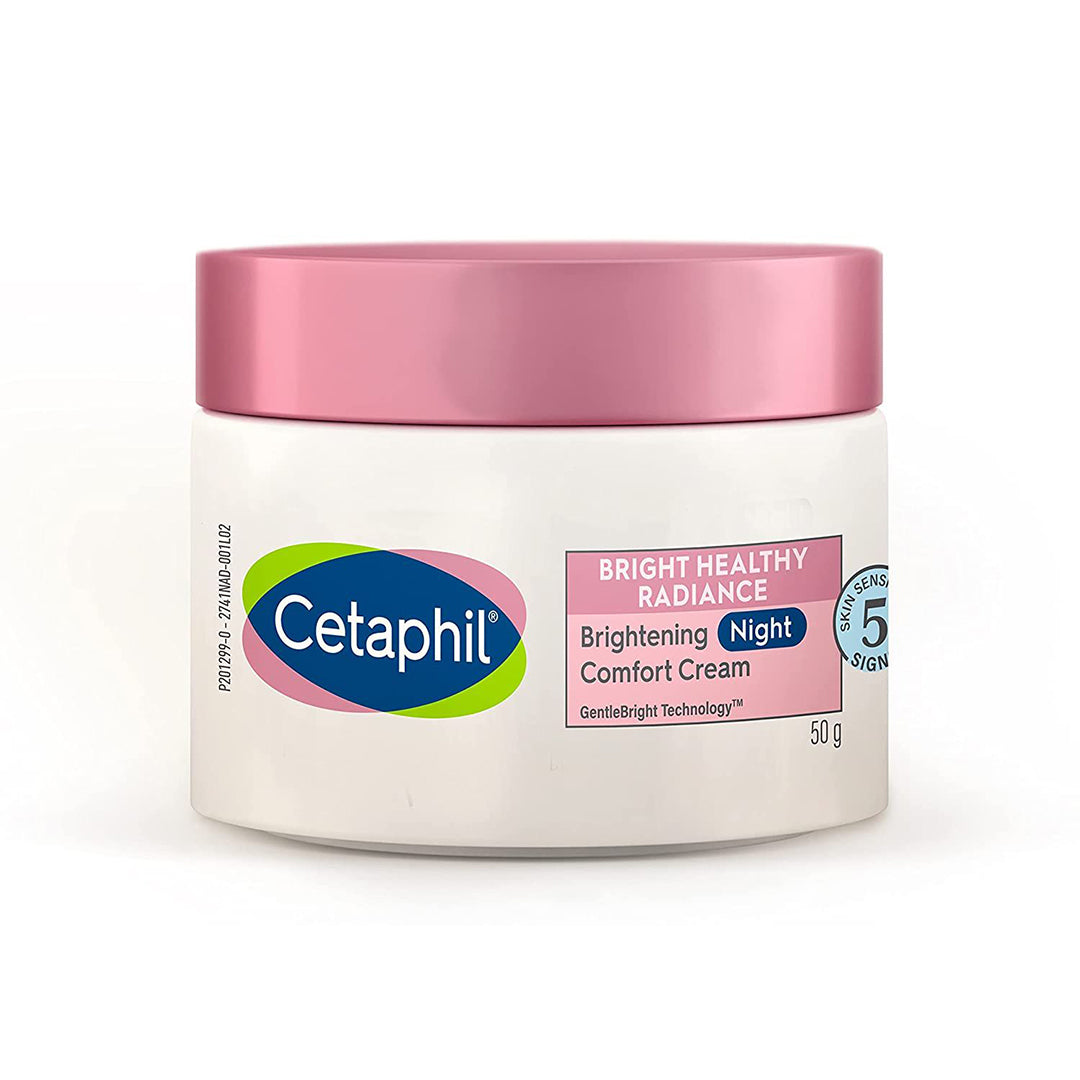 Cetaphil Brightening Night Comfort Cream - 50g