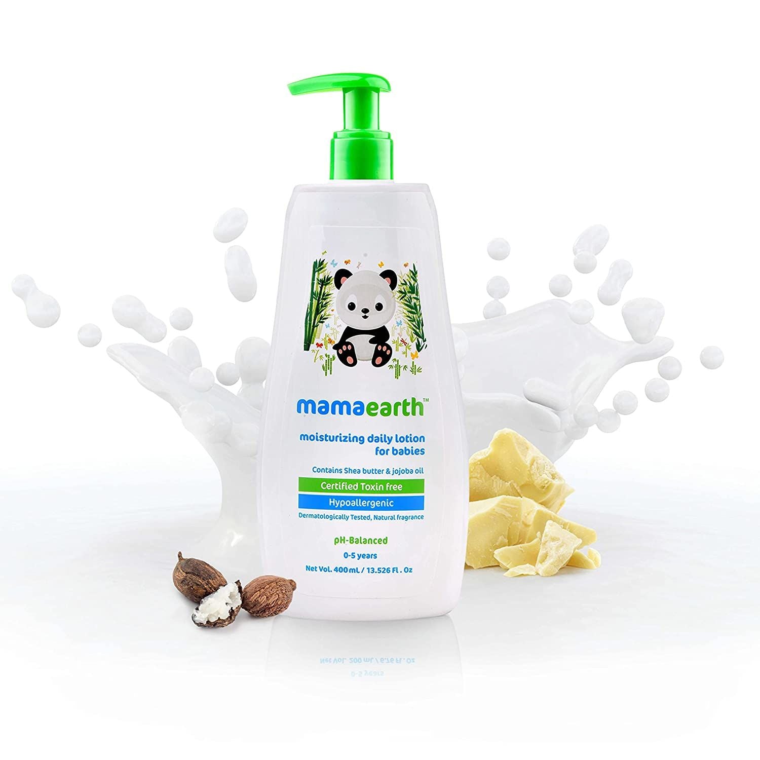 Moisturizing Daily Lotion For Babies, 400ml