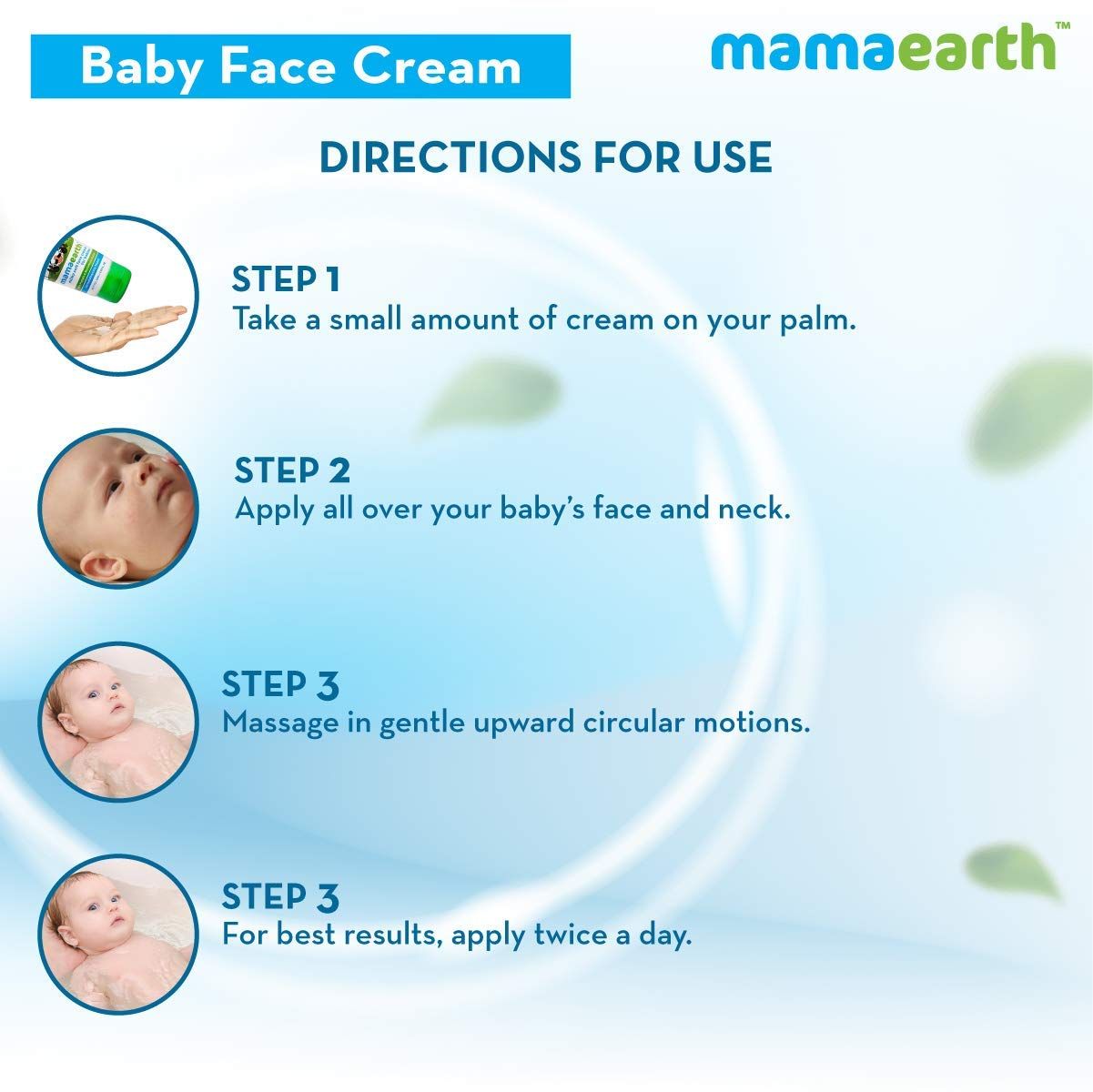 Milky Soft Face Cream With Murumuru Butter for Babies, 60 ml