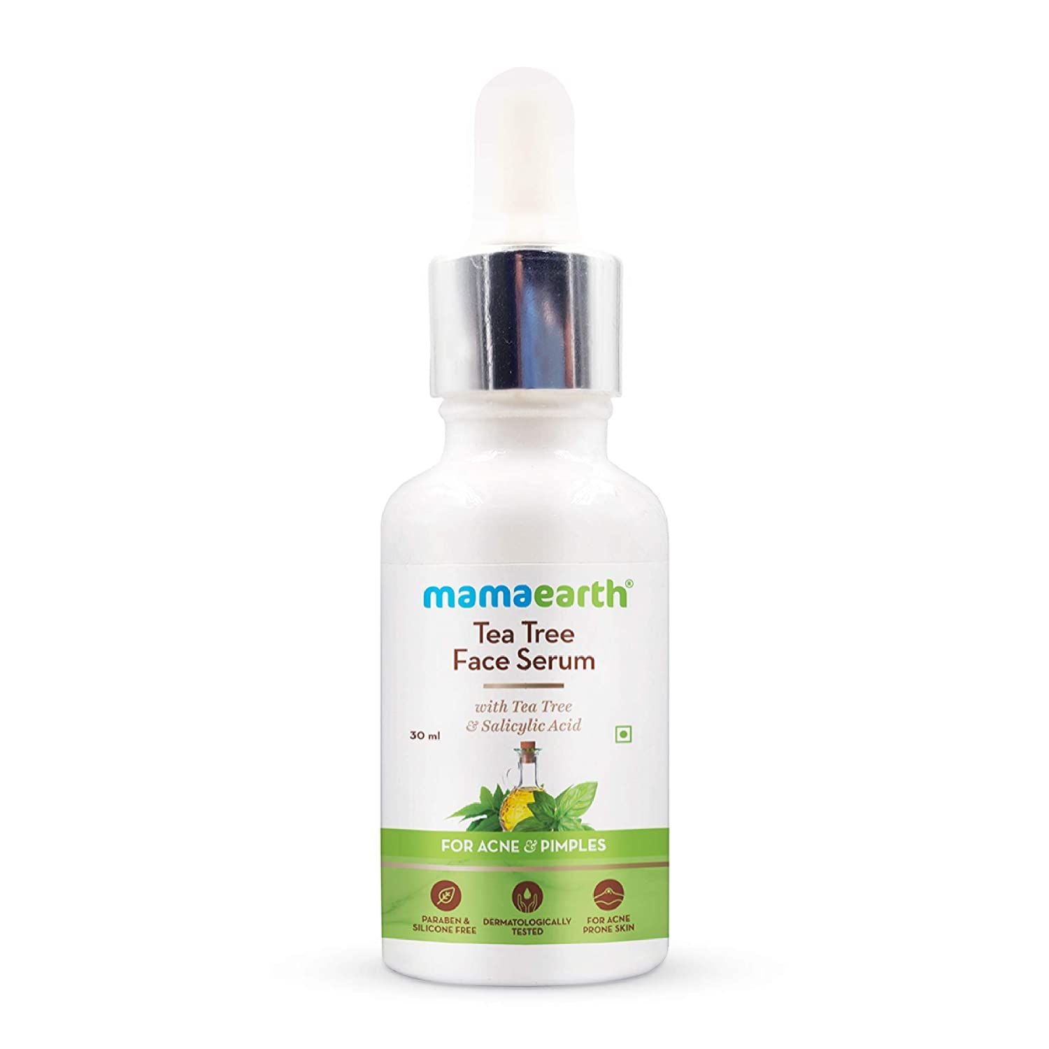 Tea Tree Face Serum for Acne and Pimples - 30 ml