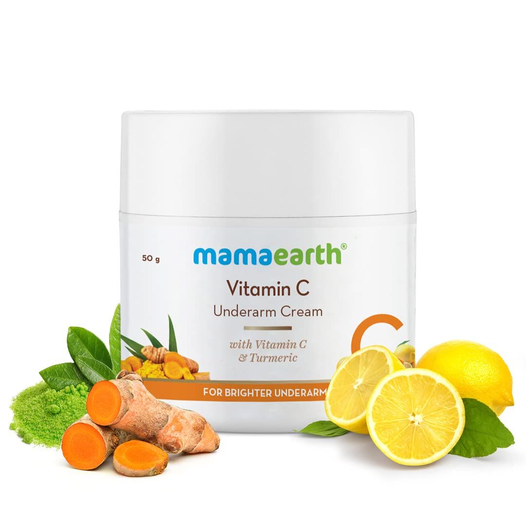 Mamaearth BT VITAMIN C UNDERARM Mamaearth CREAM Mamaearth 50G