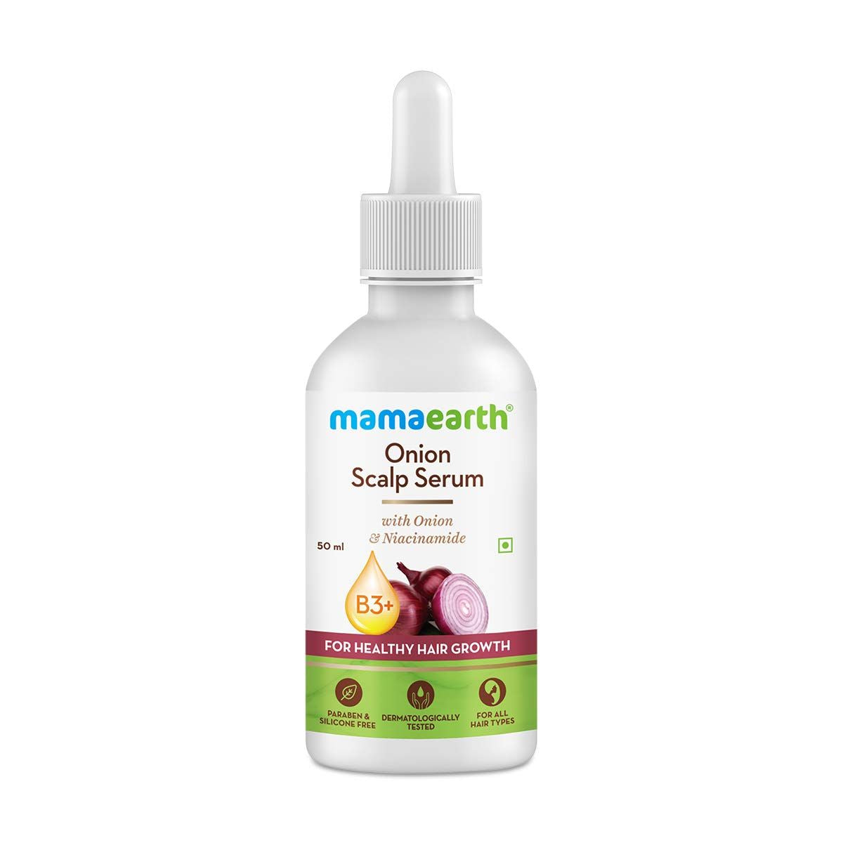Onion Scalp Serum with Onion and Niacinamide for Healthy Hair Growth - 50ml