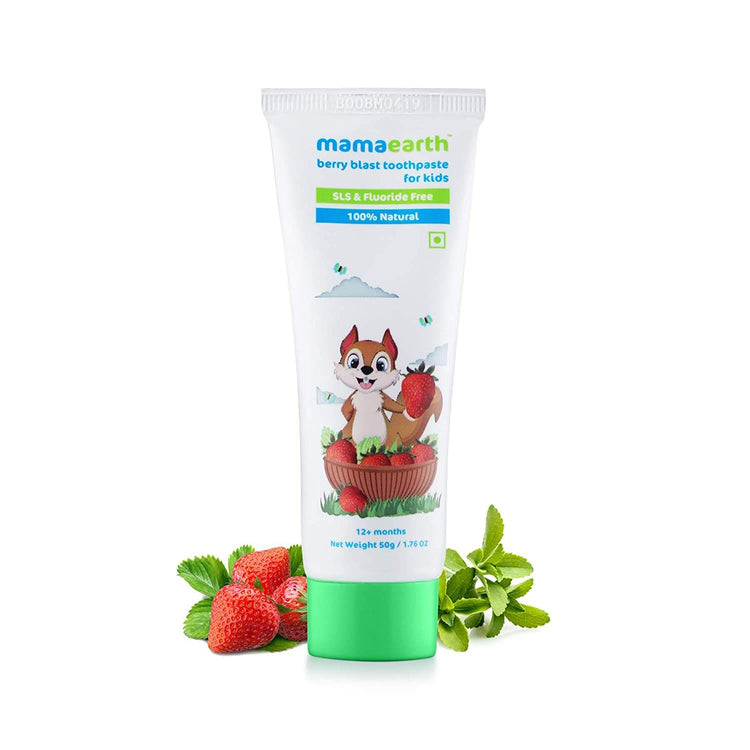 Mamaearth BB Toothpaste Orange 50gm