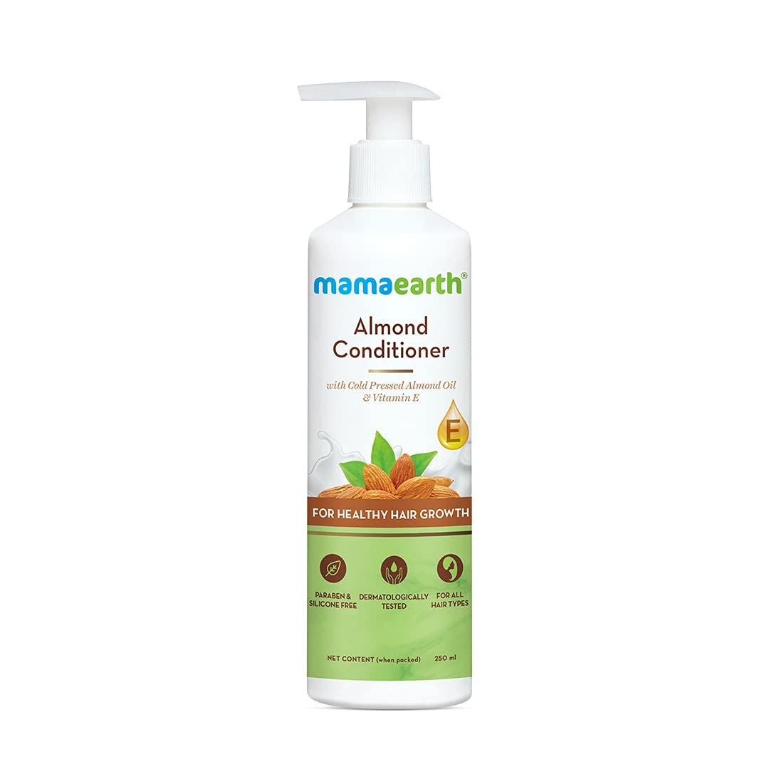Almond Conditioner with Almond Oil & Vitamin E for Healthy Hair Growth - 250 ml