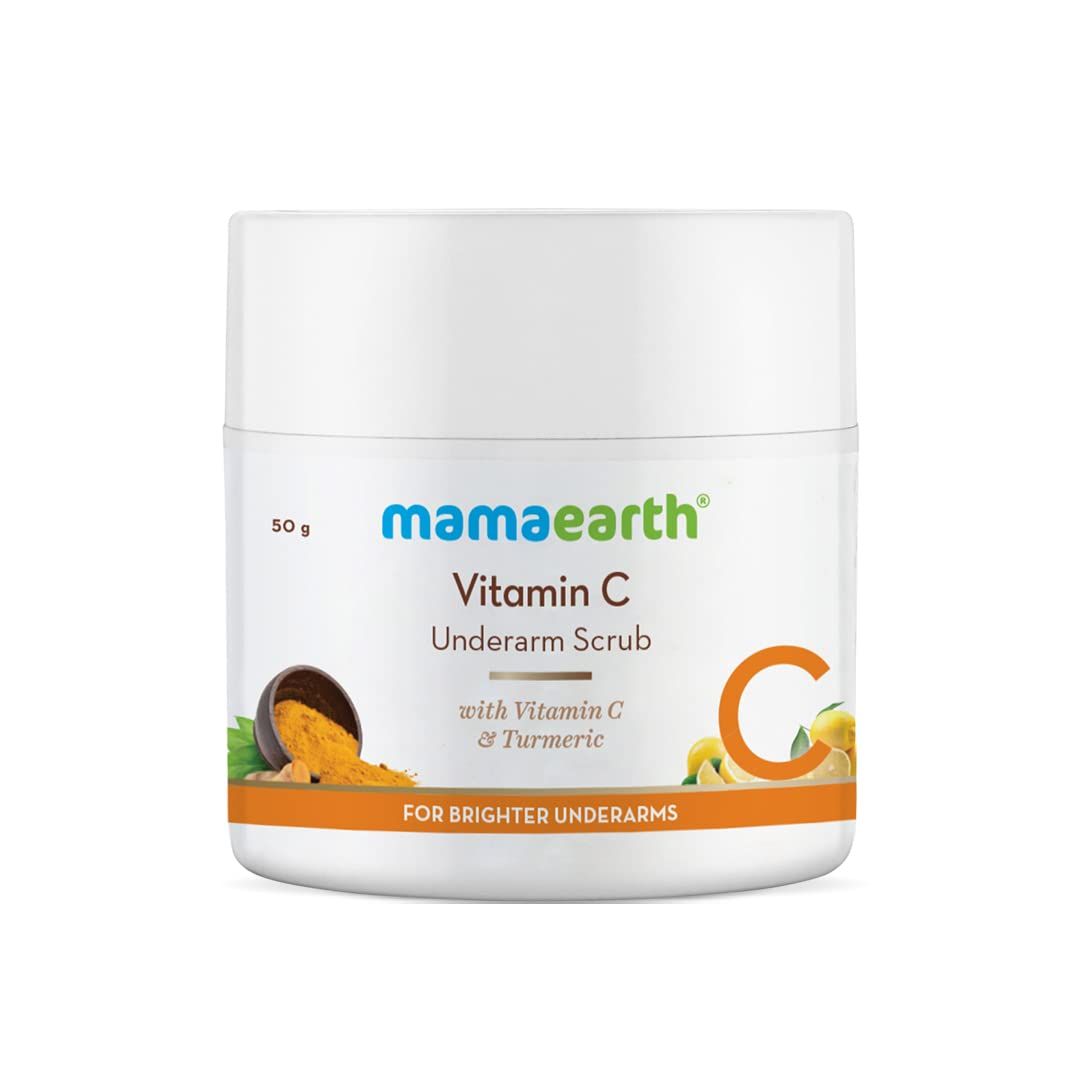 Mamaearth BT VITAMIN C UNDERARM Mamaearth SCRUB 50G