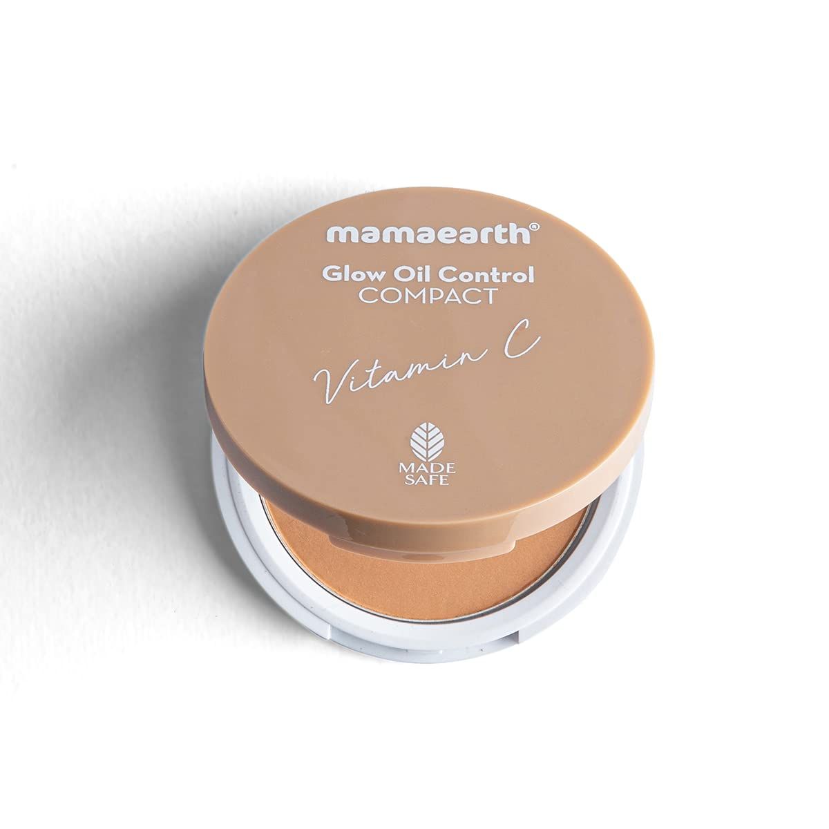 Glow Oil Control Compact With SPF 30 - 9g | Almond Glow