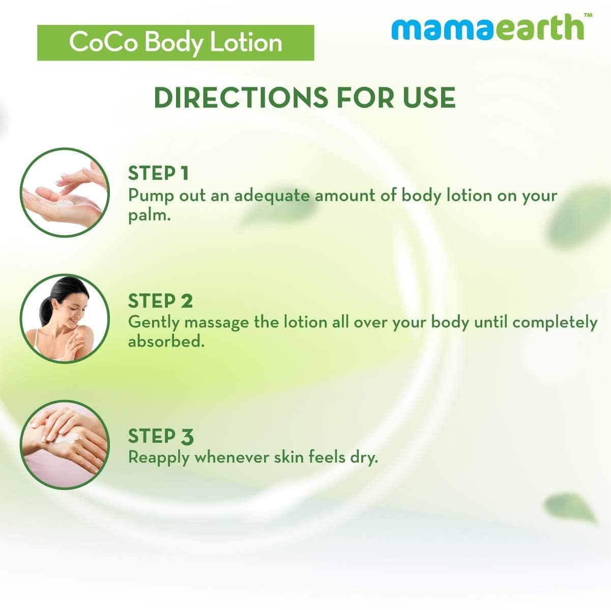 CoCo Body Lotion With Coffee and Cocoa for Intense Moisturization - 400ml