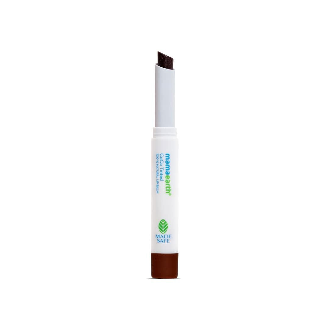 CoCo Tinted 100% Natural Lip Balm with CoCo and Vitamin E - 2g